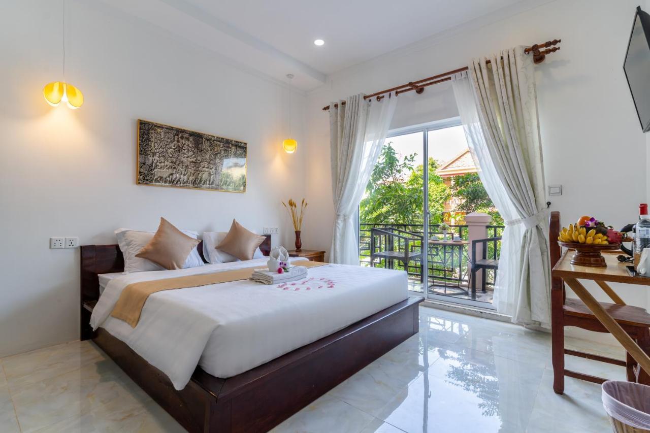 Angkor Rithy Residence Sziemreap Kültér fotó
