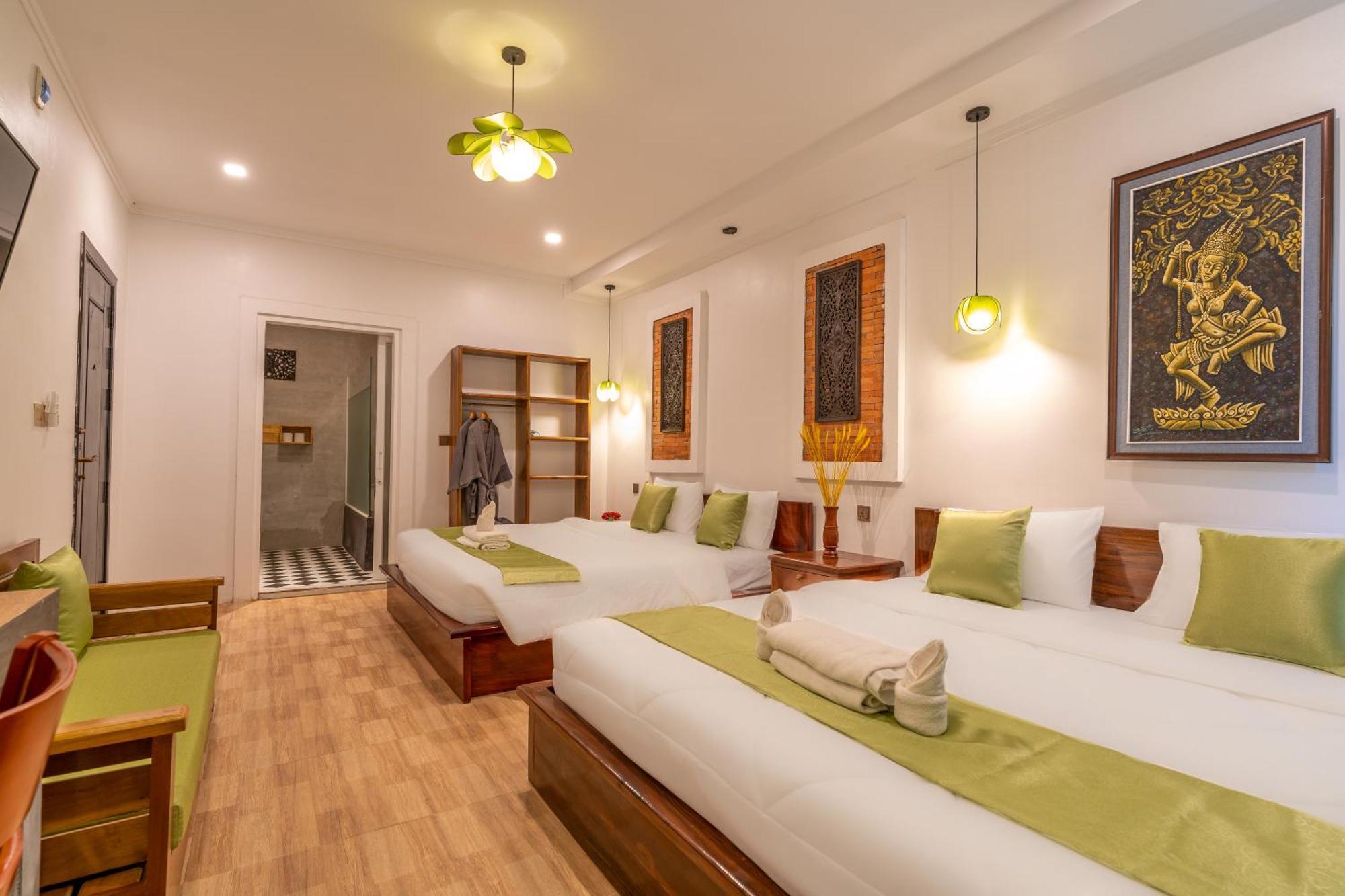 Angkor Rithy Residence Sziemreap Kültér fotó