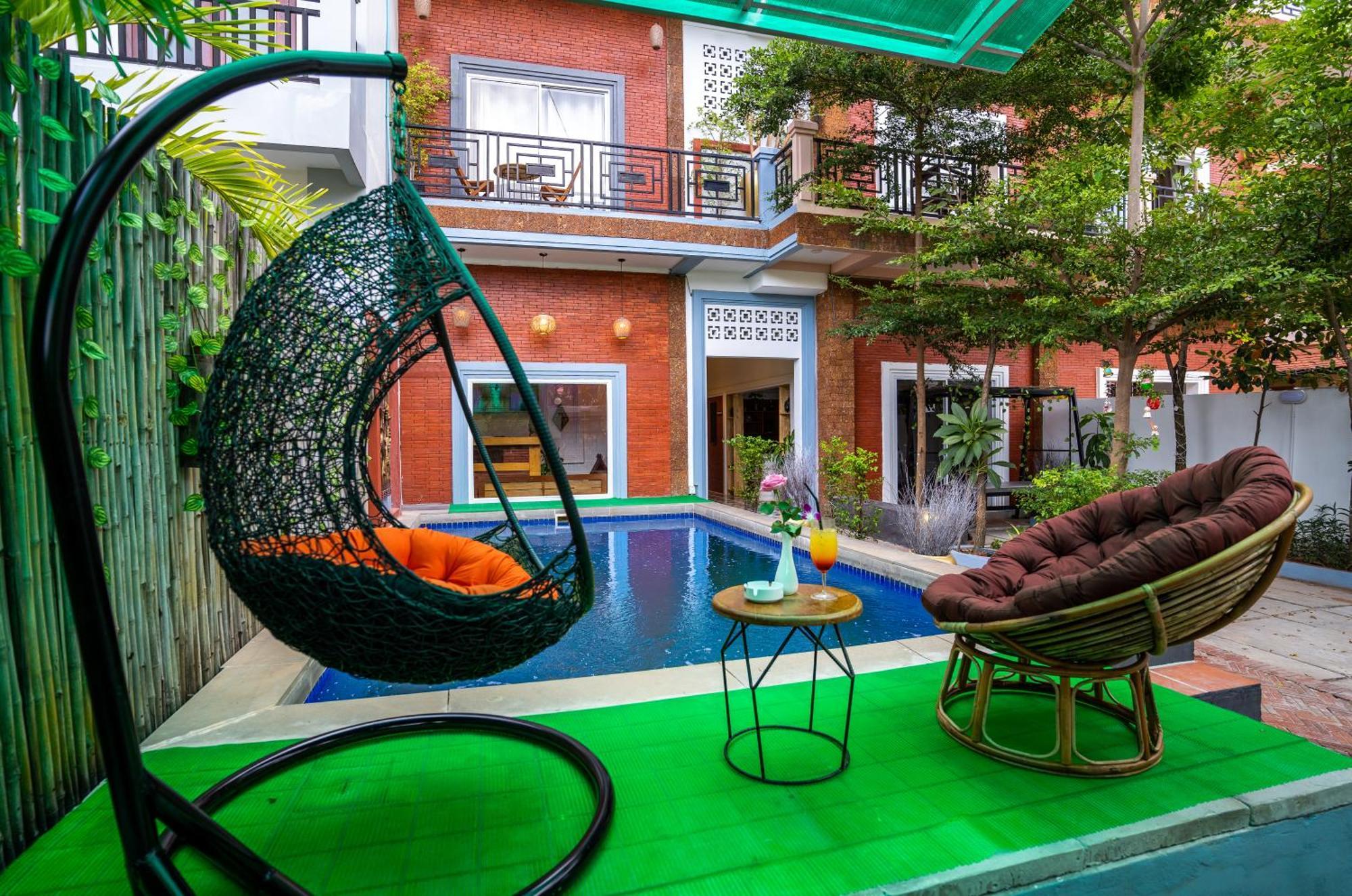 Angkor Rithy Residence Sziemreap Kültér fotó
