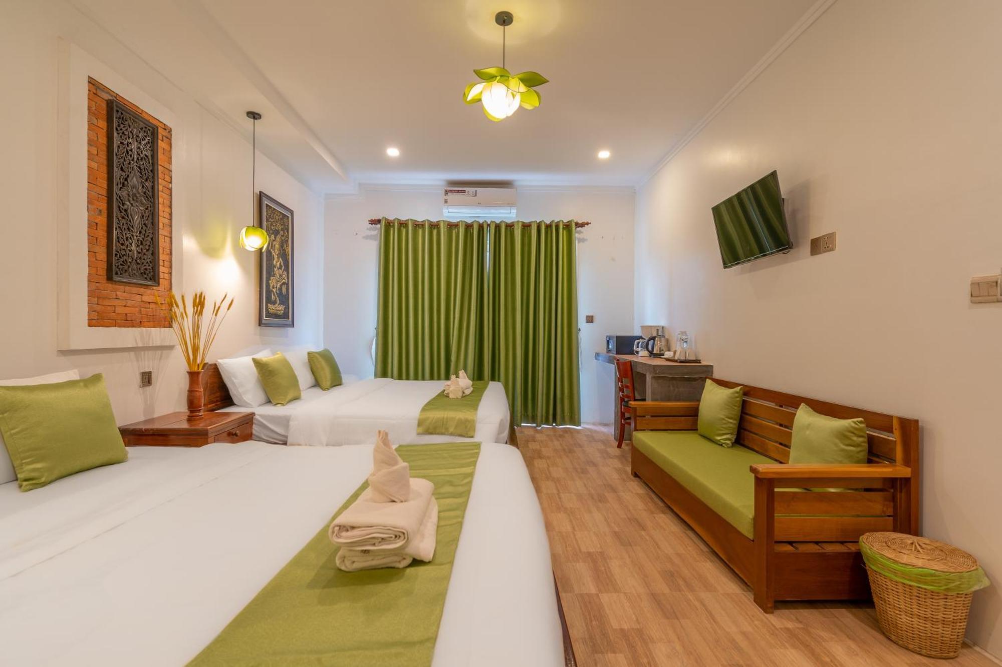 Angkor Rithy Residence Sziemreap Kültér fotó