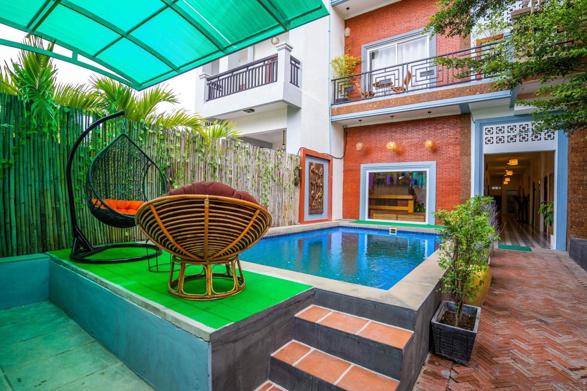 Angkor Rithy Residence Sziemreap Kültér fotó
