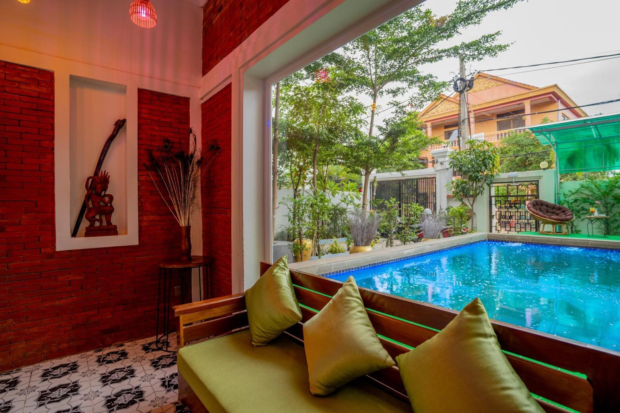 Angkor Rithy Residence Sziemreap Kültér fotó