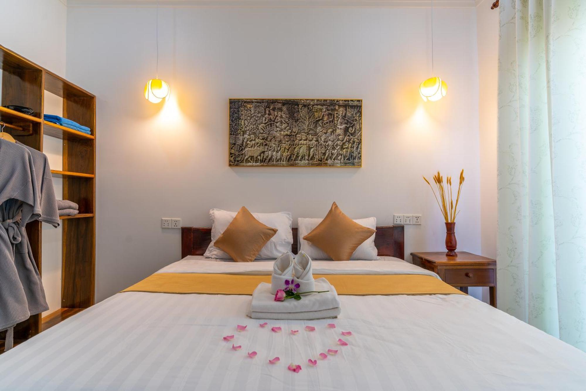 Angkor Rithy Residence Sziemreap Kültér fotó