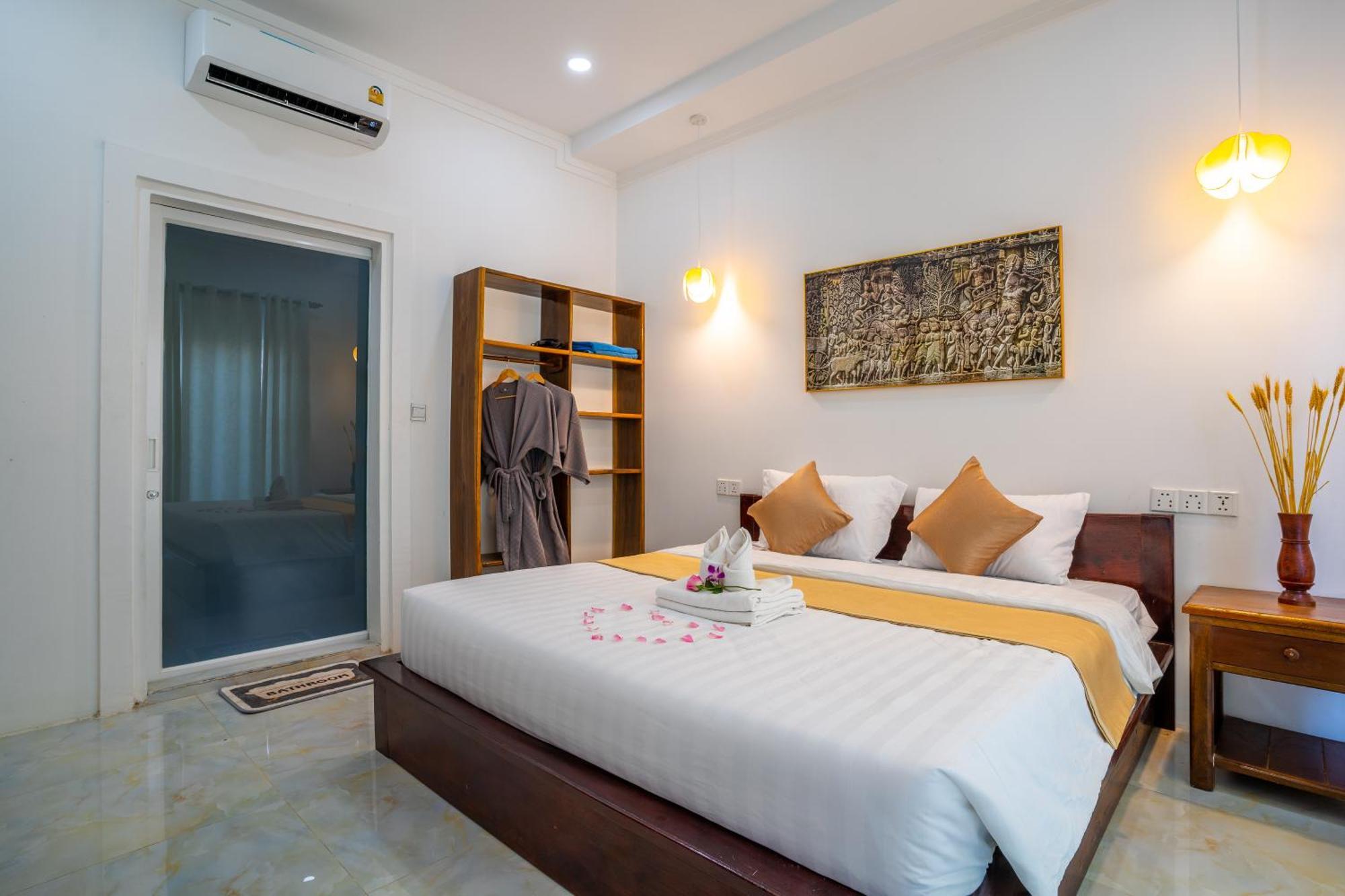 Angkor Rithy Residence Sziemreap Kültér fotó