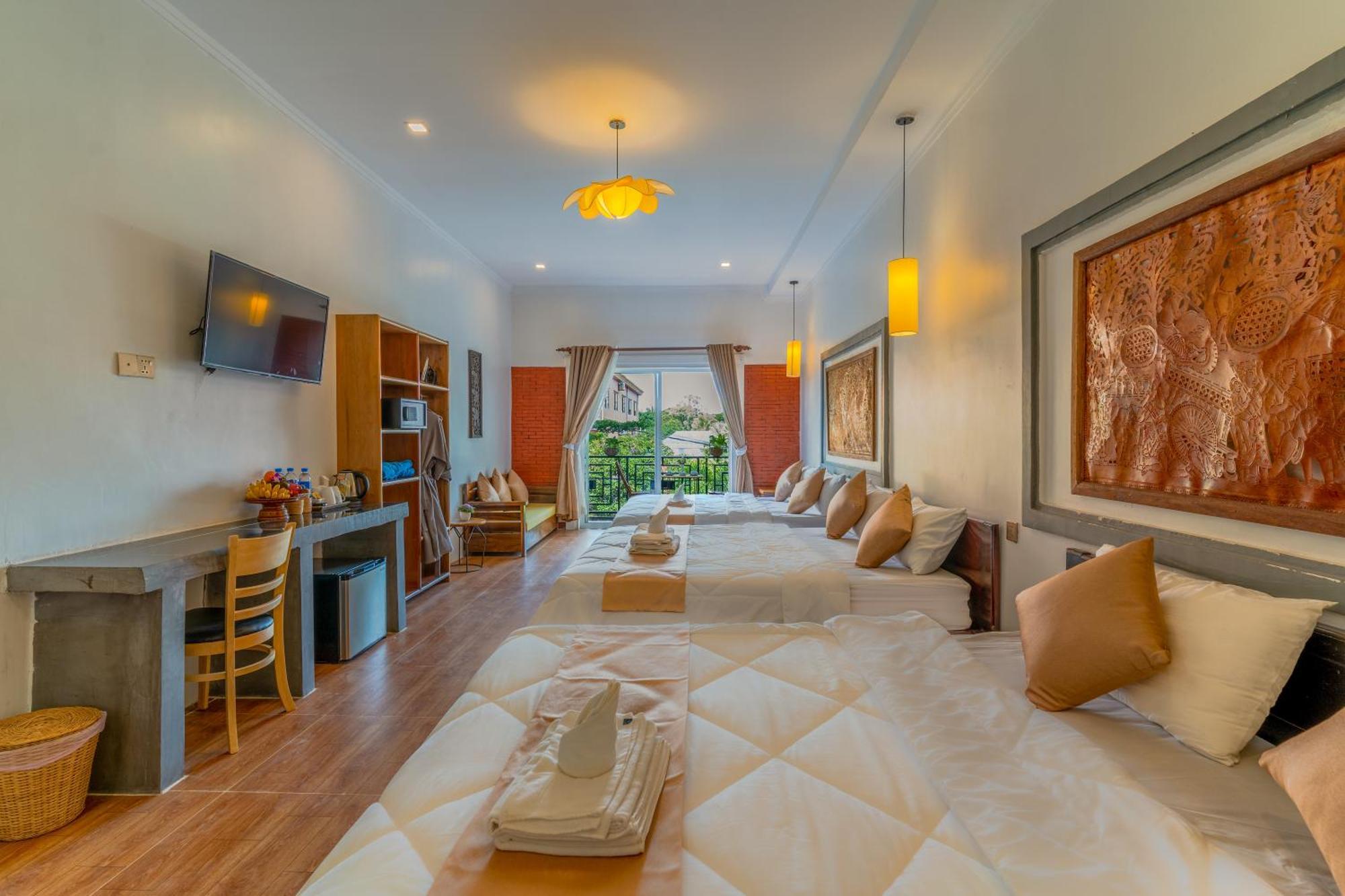 Angkor Rithy Residence Sziemreap Kültér fotó