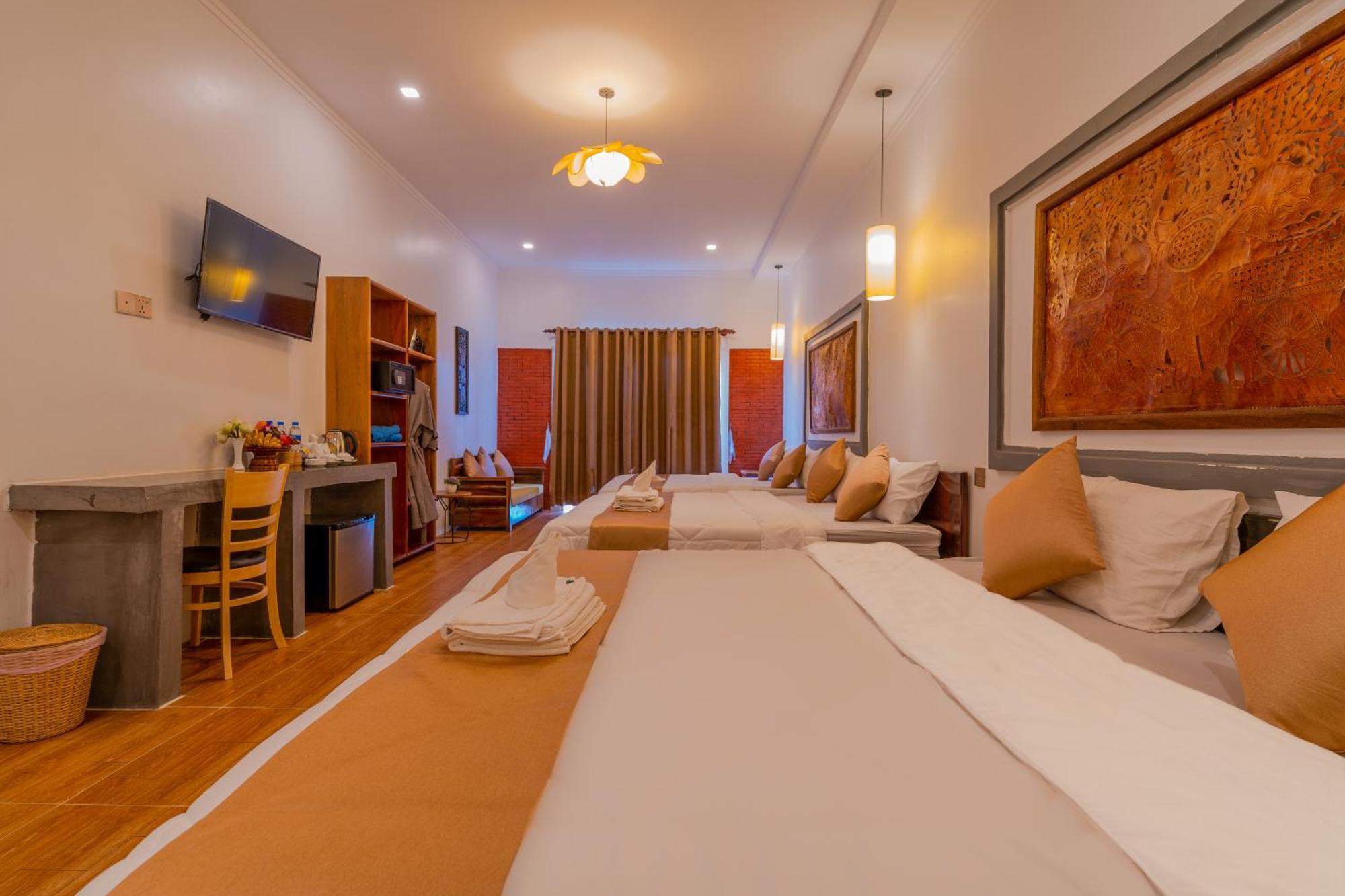 Angkor Rithy Residence Sziemreap Kültér fotó