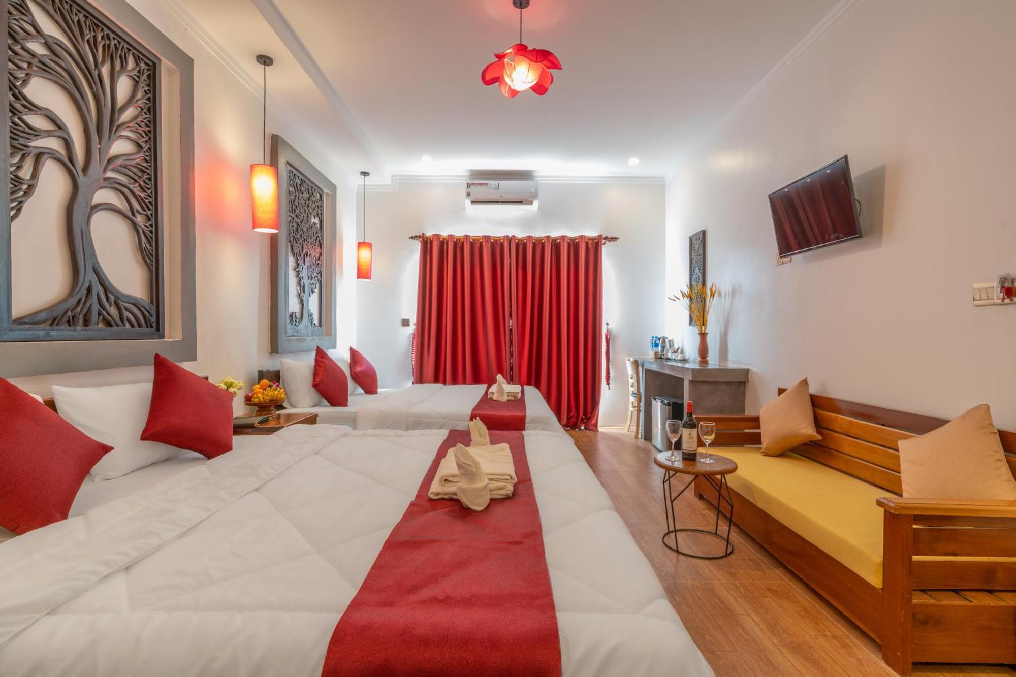 Angkor Rithy Residence Sziemreap Kültér fotó