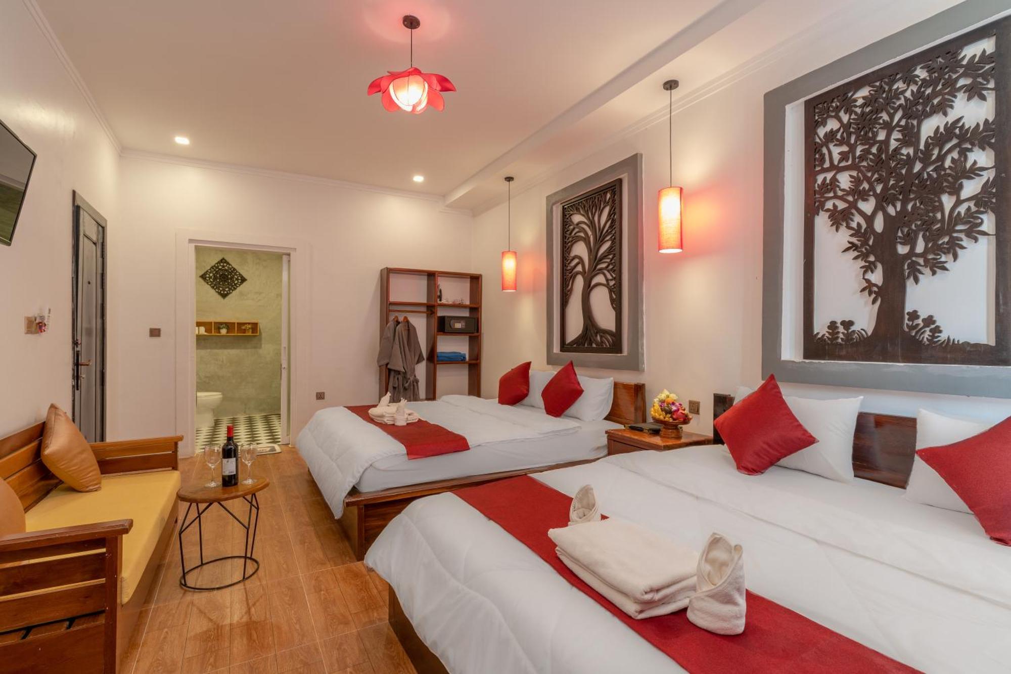 Angkor Rithy Residence Sziemreap Kültér fotó